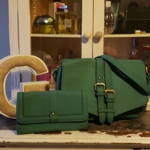 Mossimo Bag and Wallet Set